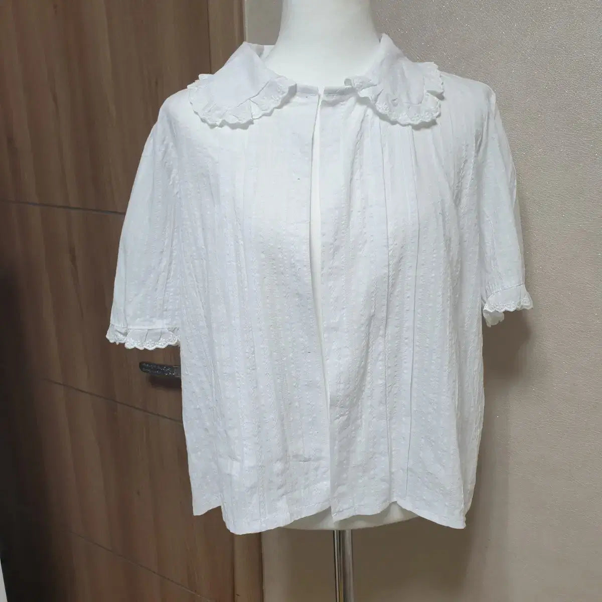 White kara blouse
