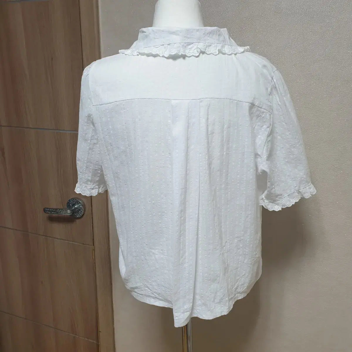White kara blouse