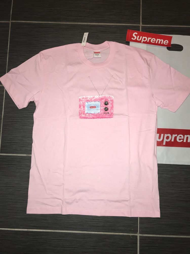 Supreme Shirts | Tv Tee | Poshmark