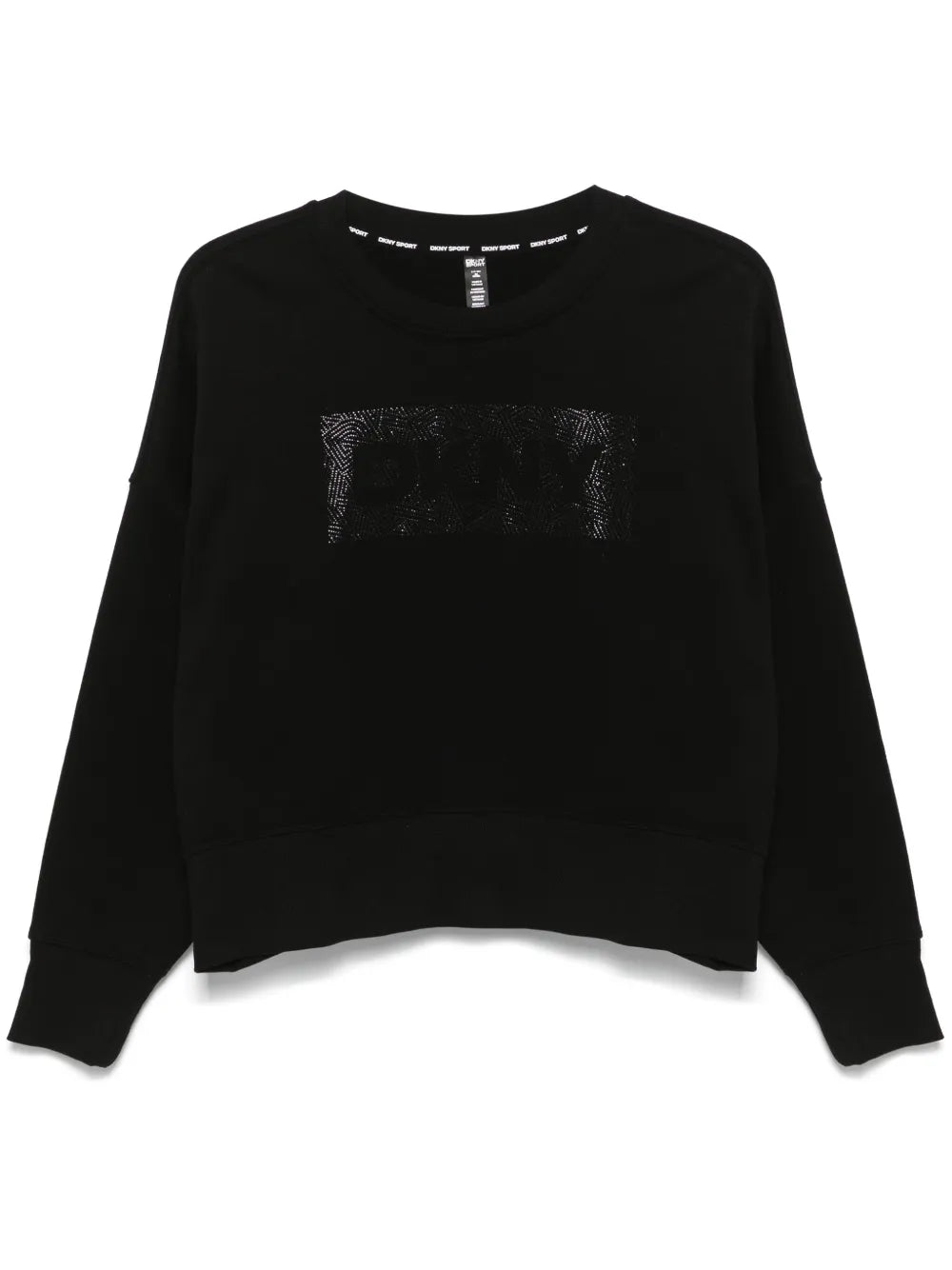 Sweatshirt emblazoned with the brand's logo