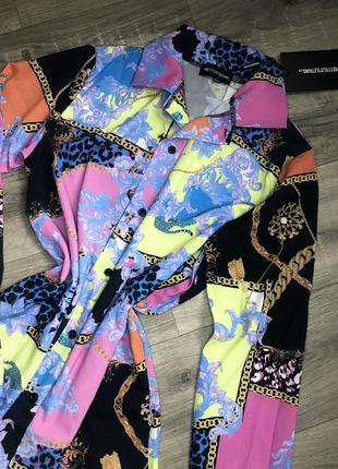 Chiffon beach shirt dress, prettylittlething s tunic