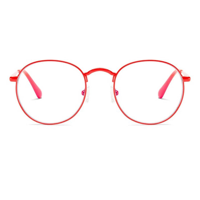Barner Recoleta Anti-Blue Light Glasses - Red