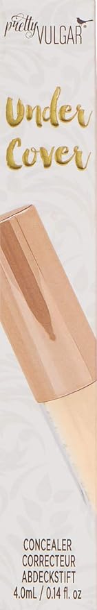 Pretty Vulgar - Under Cover Concealer, Clean & Cruelty-Free (Little White Lies)