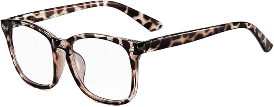 MAXJULI Blue Light Blocking Glasses,Computer Reading/Gaming/TV/Phones Glasses for Women Men(Leopard)