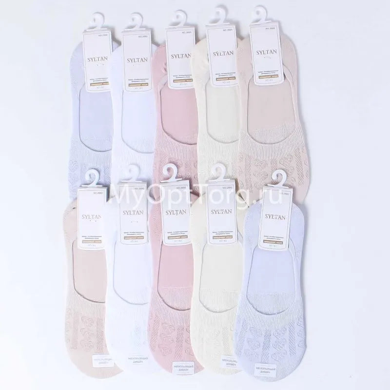 Socks - footprints 2685N Syltan