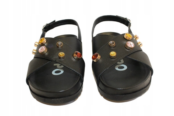 SANDAŁY GIOSEPPO 59825 GREENE BLACK ROZM