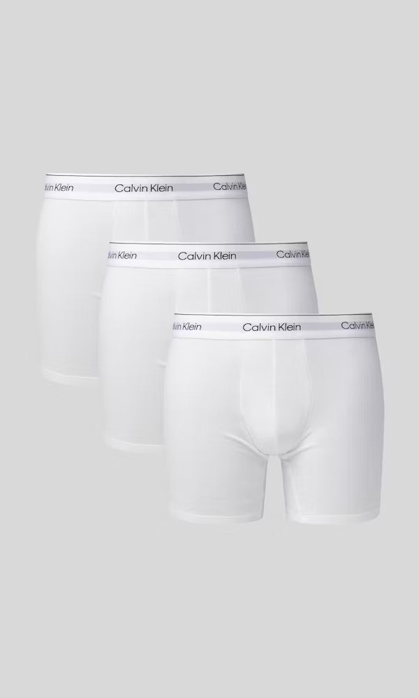 Boxer Brief 3Pk, Icon Cotton Stretch
