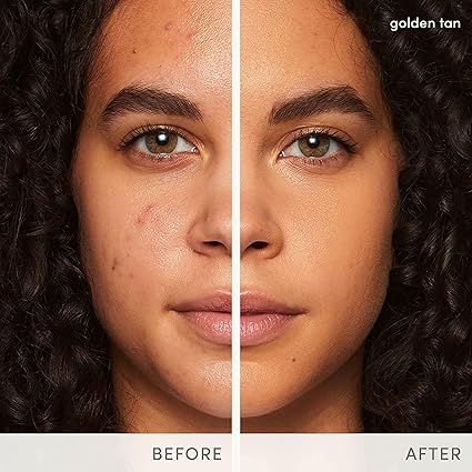 Jane Iredale, PurePressed Base Mineral Foundation Refillable Brush with SPF 20, Riviera, 5 grams