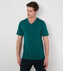 LCWAIKIKI Basic V Neck Short Sleeve Basic Men's T-shir