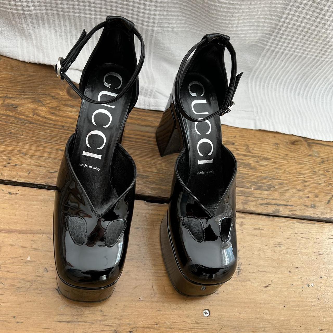 Gucci Women's Black Courts