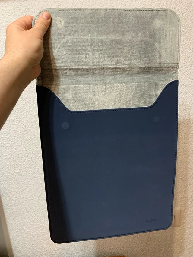 HYZUO 13.5 inch Navy Blue Laptop Case