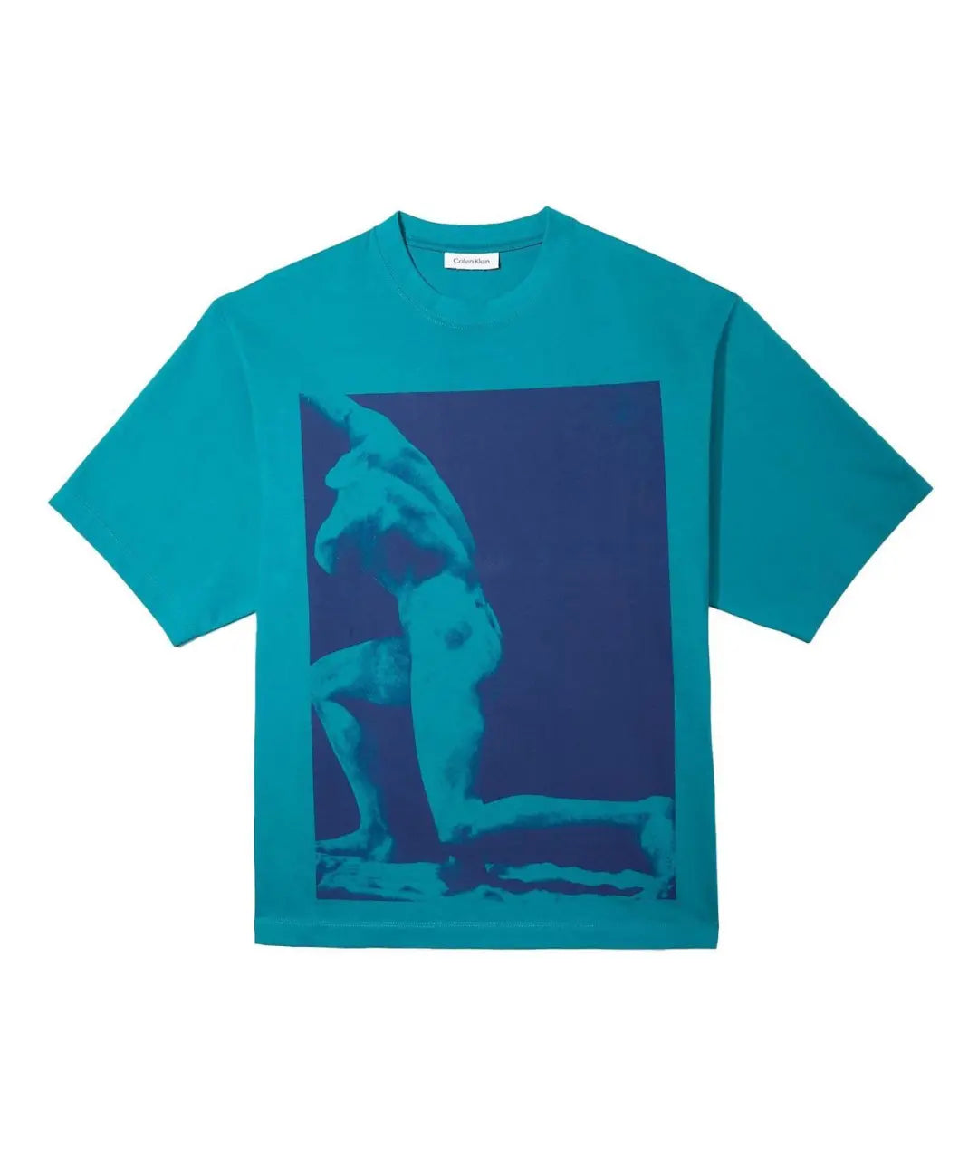 CALVIN KLEIN Blue T-shirtv
