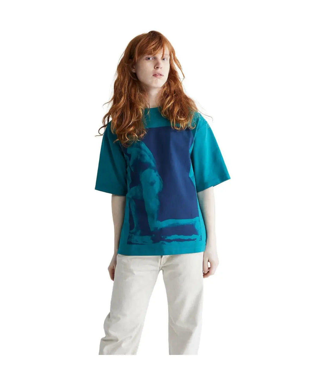 CALVIN KLEIN Blue T-shirtv