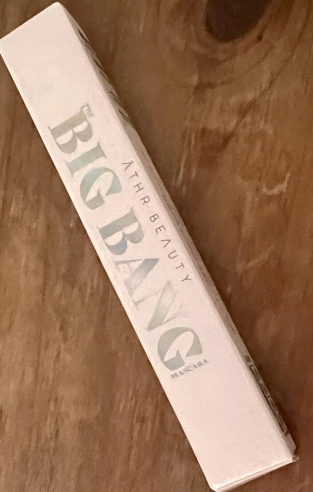 ATHR BEAUTY the BIG BANG MASCARA-BLACK-VOLUMIZING mascara-NIB-DISCONTINUED!black