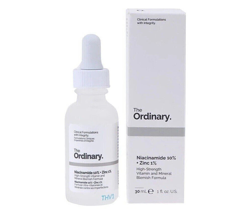 The Ordinary Niacinamide 10% + Zinc 1% 30ml