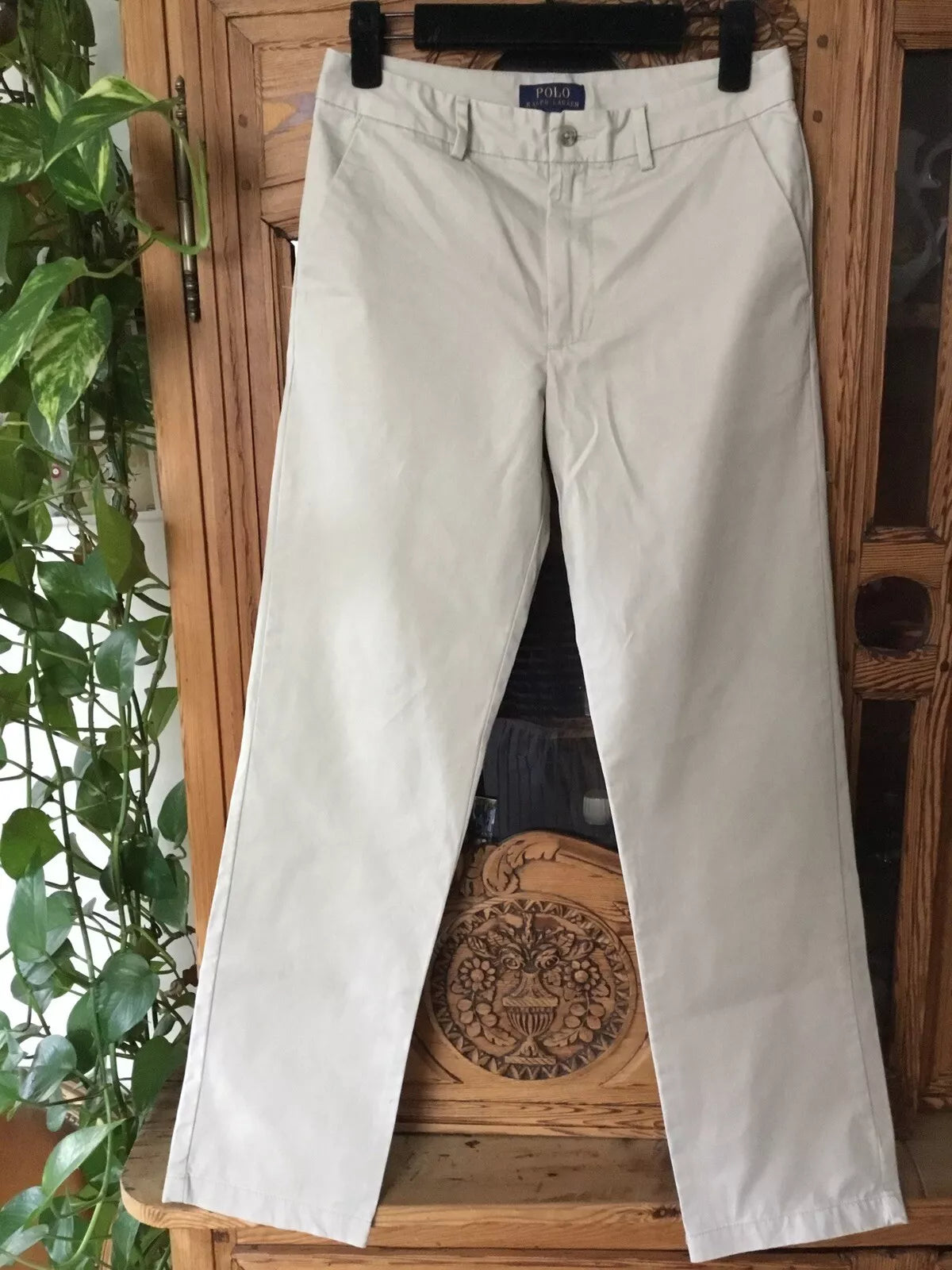 Women's trousers Polo Ralph Lauren 34, chinos, new cotton