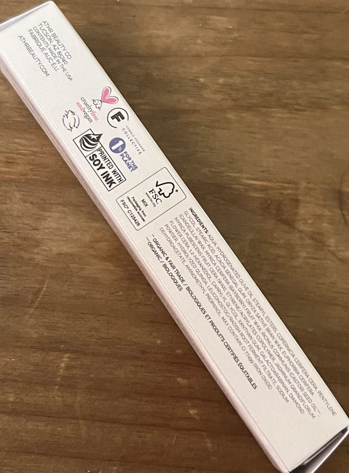 ATHR BEAUTY the BIG BANG MASCARA-BLACK-VOLUMIZING mascara-NIB-DISCONTINUED!black