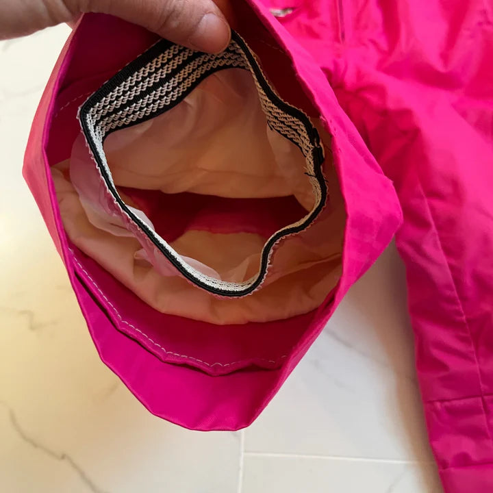 Obermeyer Girls Pink Snoverall Bib Snow