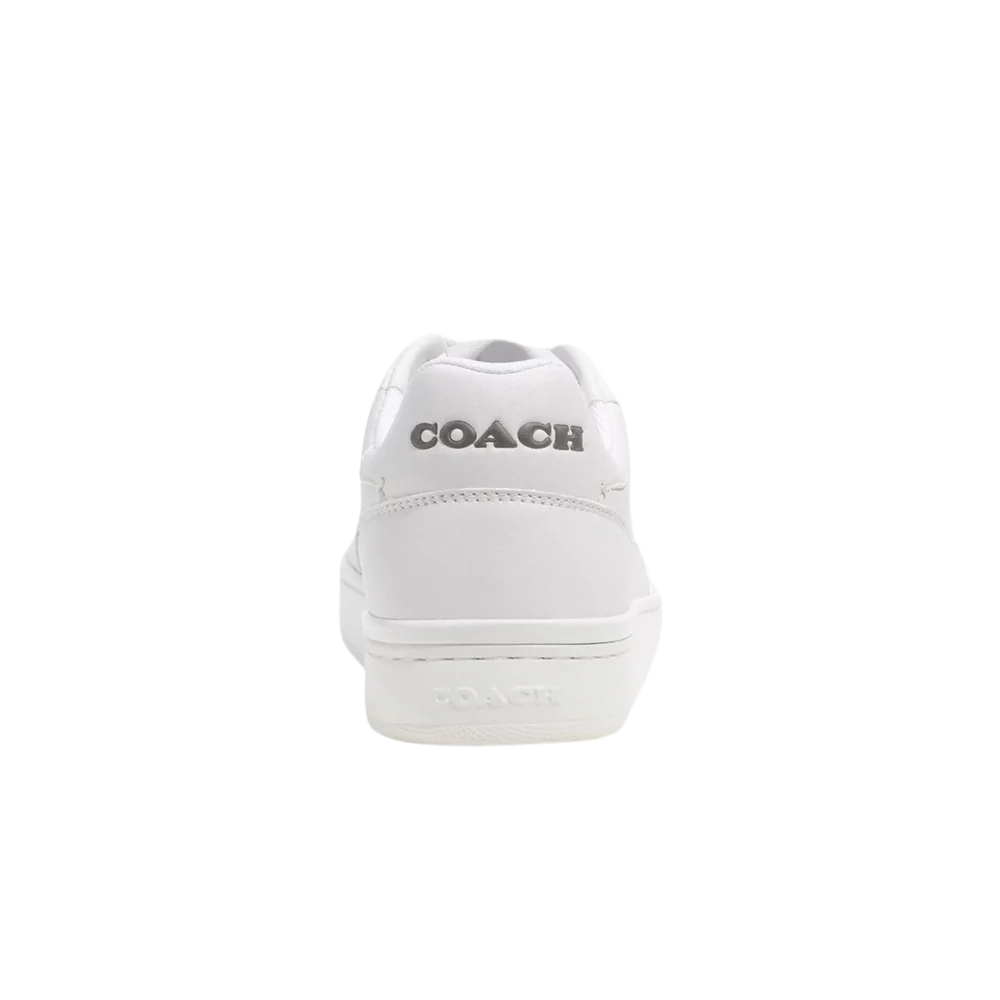 COACH Women's Clip Court Sneaker - Optic White