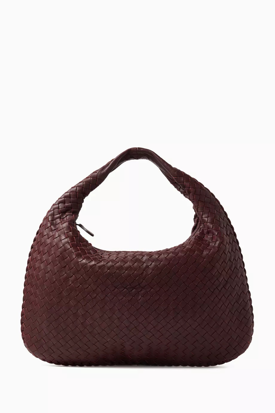 Millennial Braided Goatskin Shoulder Bag