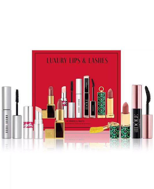 Created For Macy's 5-Pc. Luxury Lips & Lashes Set