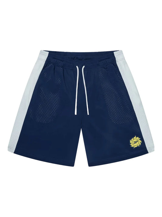 BROKEN PLANET mesh track shorts