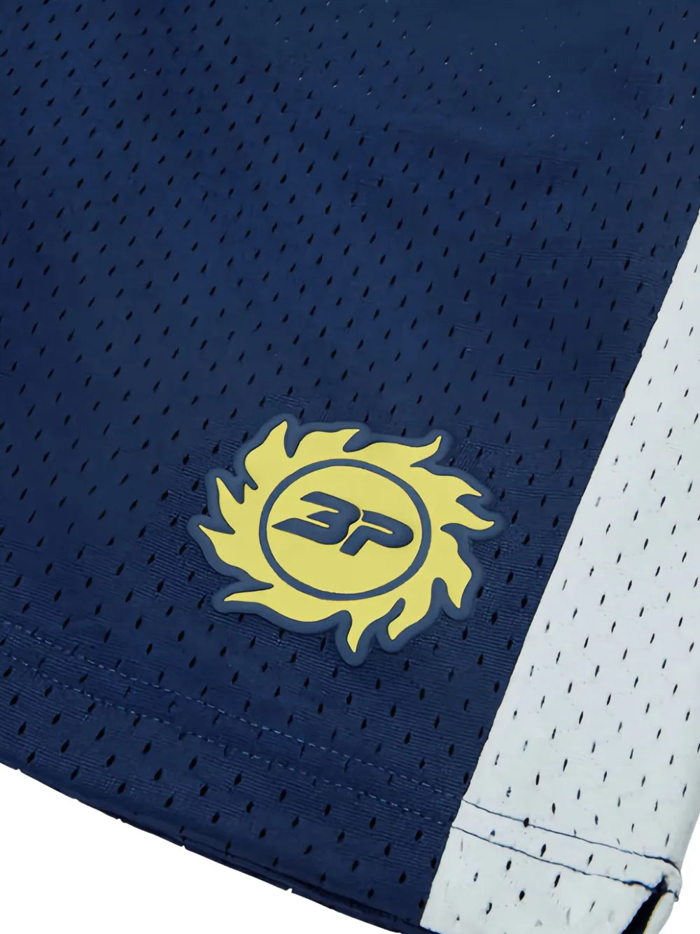 BROKEN PLANET mesh track shorts