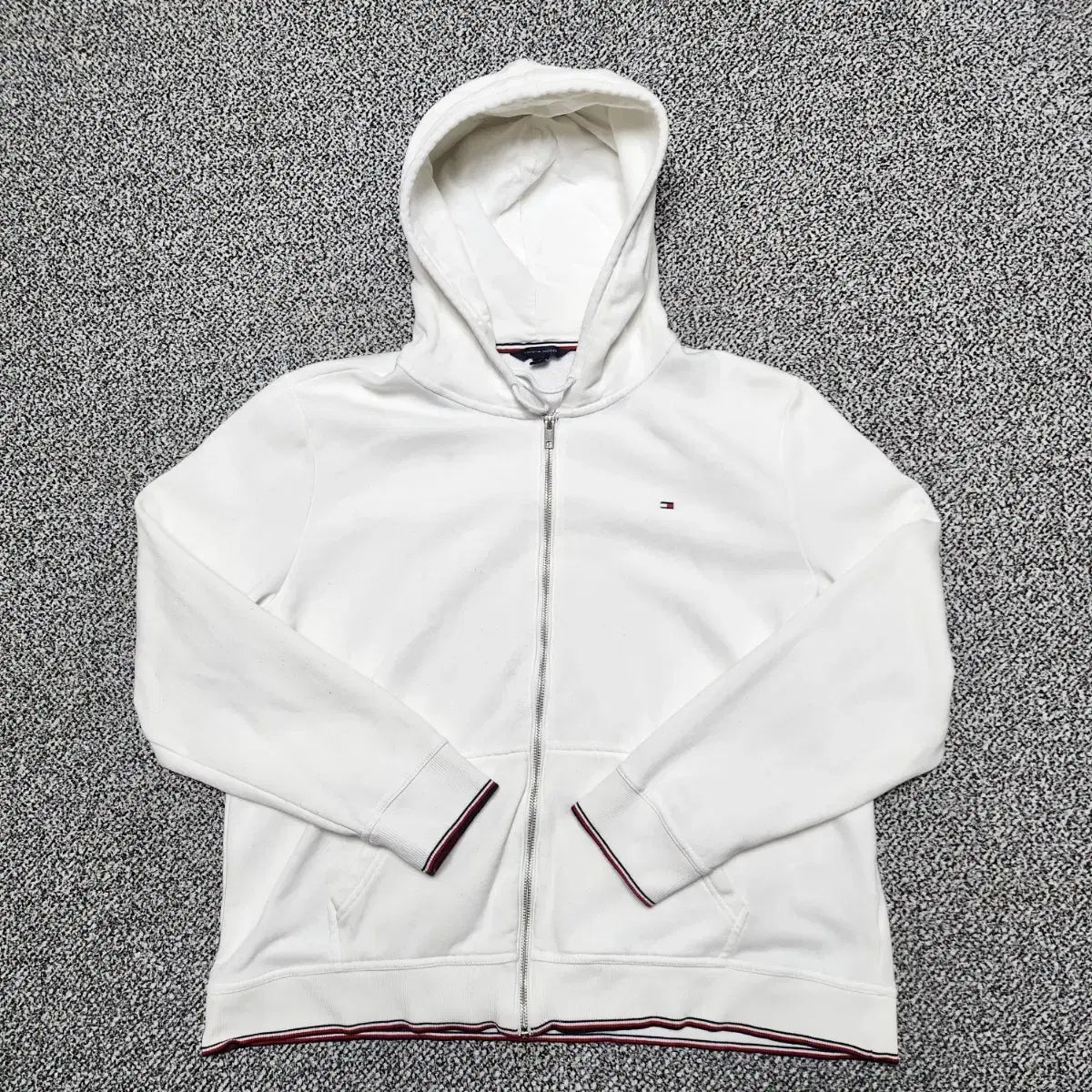 Tommy Hilfiger Knitted Hooded Jacket