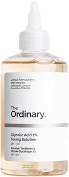 THE ORDINARY Glycolic Acid 7 Toning Solution, 240ml (Pack of 1)