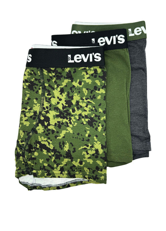 Boxer Brief 3Pk, Icon Cotton Stretch