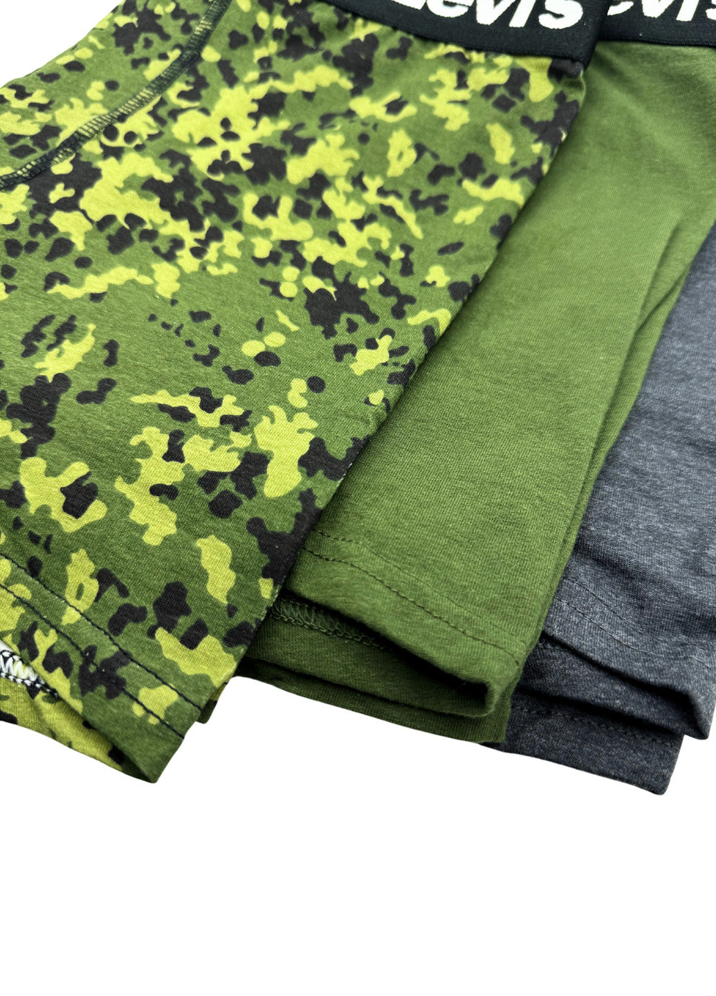 Boxer Brief 3Pk, Icon Cotton Stretch