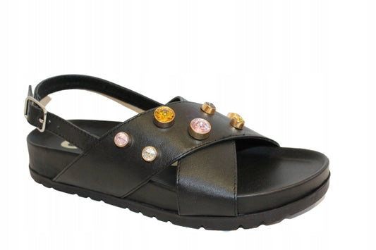 SANDAŁY GIOSEPPO 59825 GREENE BLACK ROZM