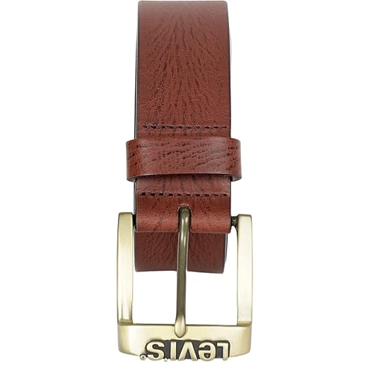 Levi's Men's Casual Leather Belt