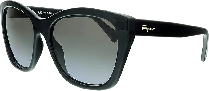 Salvatore Ferragamo Grey Gradient Cat Eye Ladies Sunglasses SF957S 001 56
