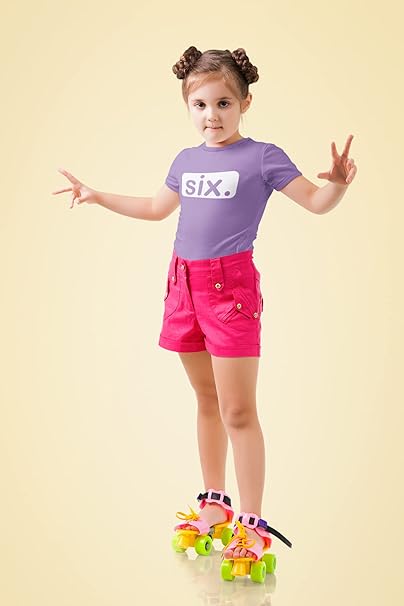 Unordinary Toddler 6th Birthday Shirt Girl Birthday Outfit for 6 Year Old Girls six Happy Sixth Gift