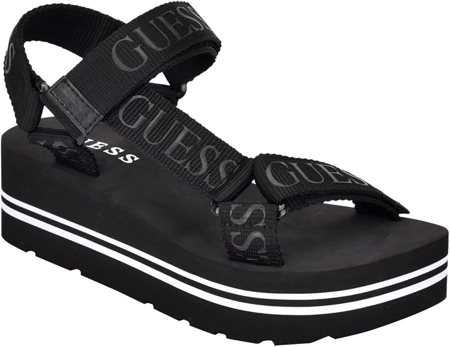 GUESS Women's Avin Wedge Sandal