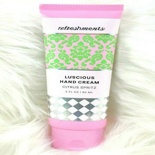 Refreshments Luscious Hand Cream Citrus Spritz