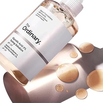 THE ORDINARY Glycolic Acid 7 Toning Solution, 240ml (Pack of 1)