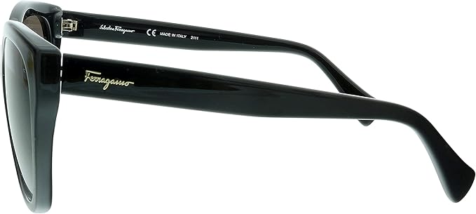 Salvatore Ferragamo Grey Gradient Cat Eye Ladies Sunglasses SF957S 001 56