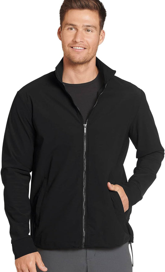 Jockey Men's Activewear Eco Active Stretch Woven Jacket