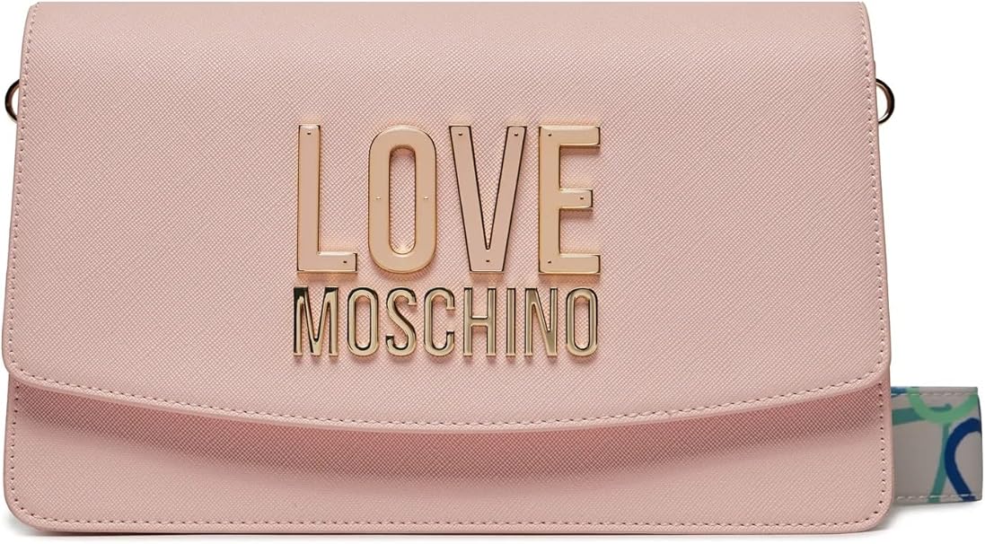 Love Moschino Womens JELLY LOGO Shoulder Bag