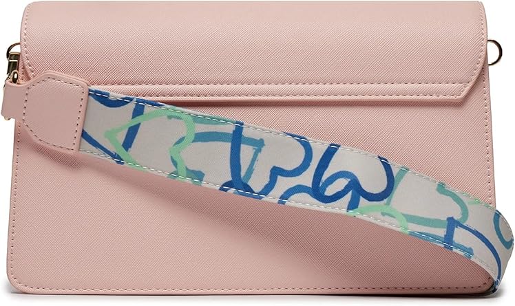 Love Moschino Womens JELLY LOGO Shoulder Bag