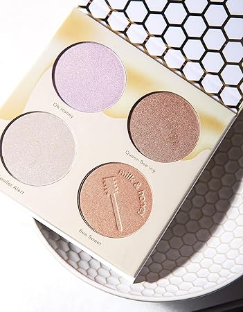 Beauty Bakerie Milk & Honey Highlighting Palette, 8G