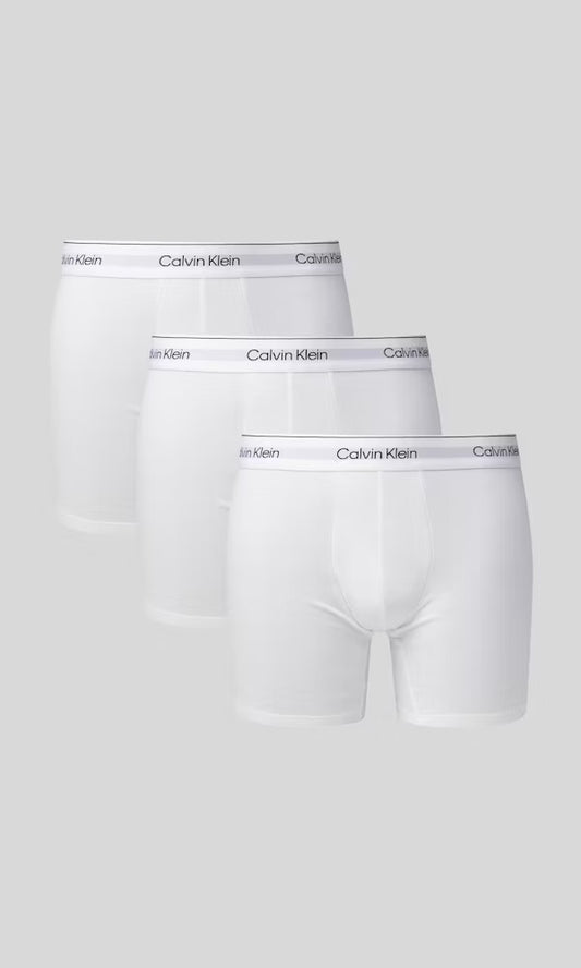 Boxer Brief 3Pk, Icon Cotton Stretch