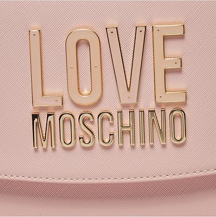 Love Moschino Womens JELLY LOGO Shoulder Bag