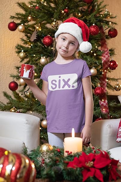 Unordinary Toddler 6th Birthday Shirt Girl Birthday Outfit for 6 Year Old Girls six Happy Sixth Gift