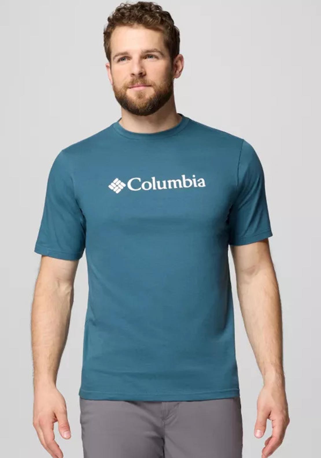 Columbia Men’s CSC Basic Logo T-Shirt, Everblue