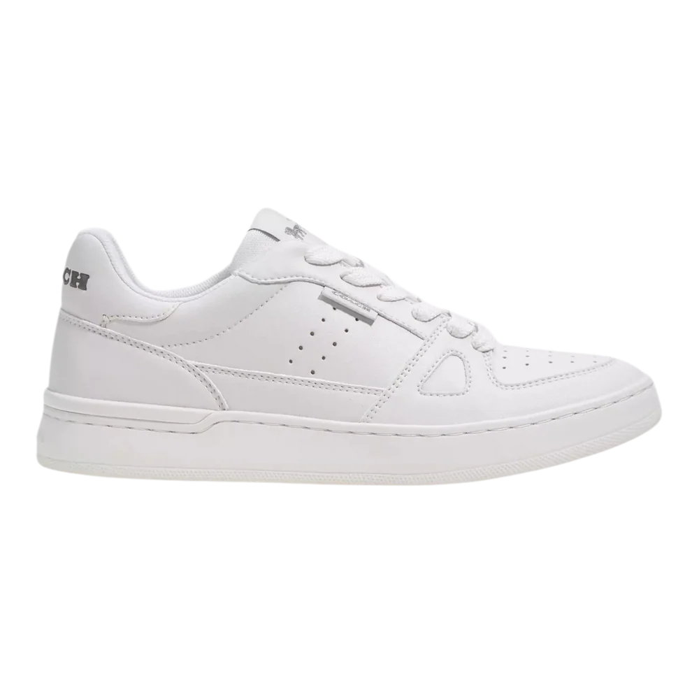 COACH Women's Clip Court Sneaker - Optic White