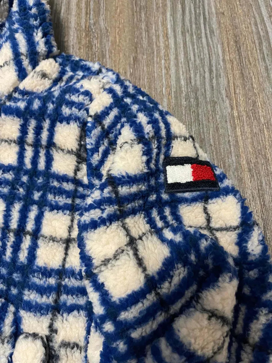 Chamarra Tommy Hilfiger Dama Cuadrada