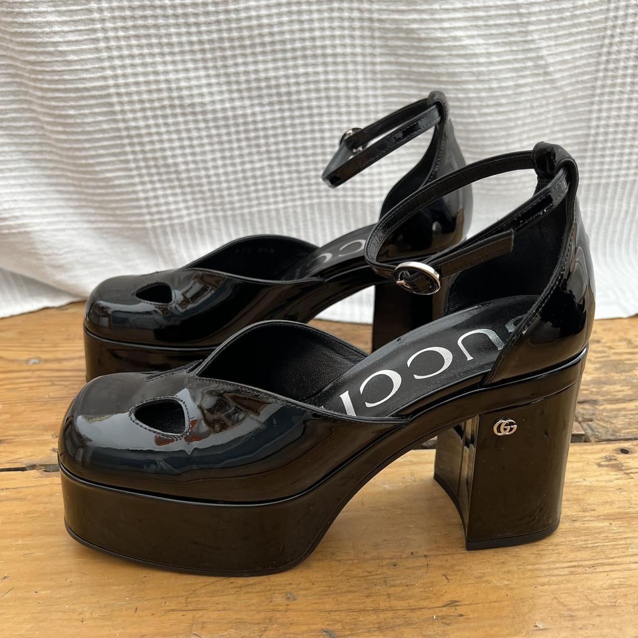 Gucci Women's Black Courts